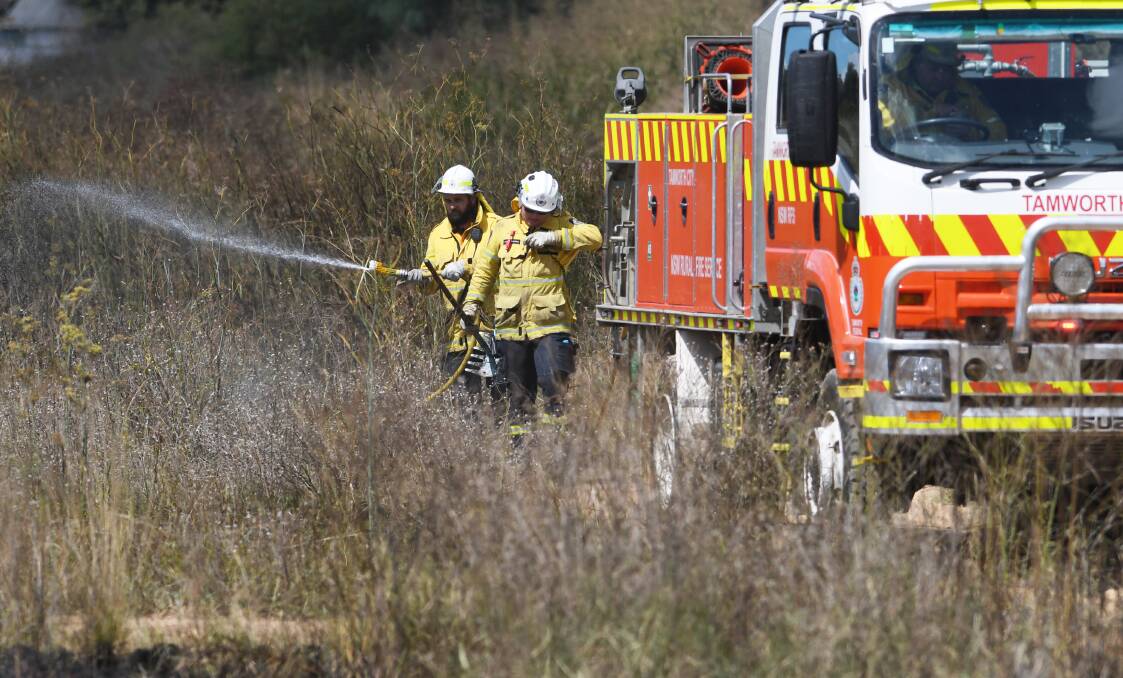 Well done: Fire and Rescue NSW personnel can be nominated for the statewide award. Photo: File