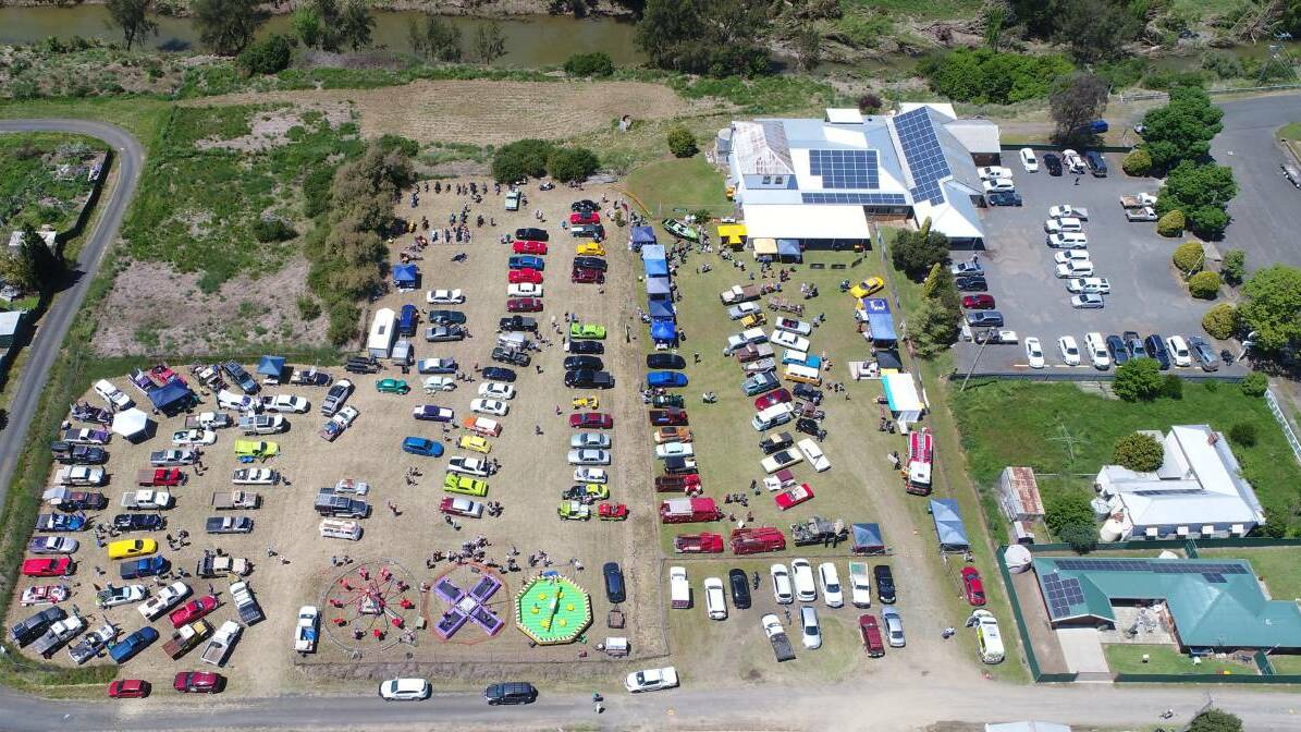 North West Auto Fest was named Community Event of the Year for Barraba. Picture from file.