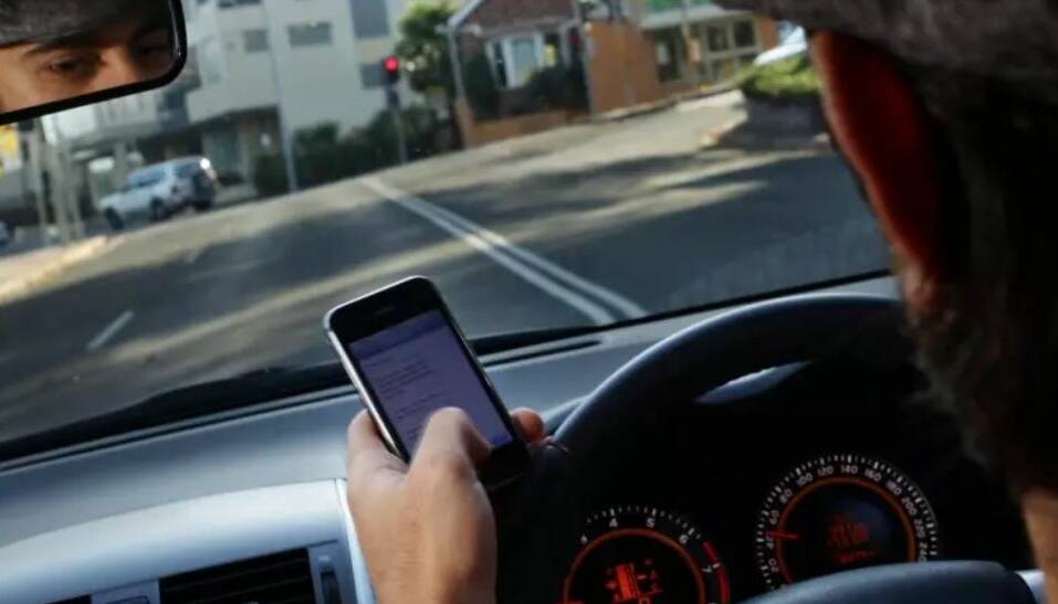 Increased penalties for using your mobile phone while driving kick in Monday