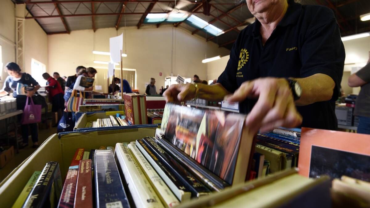Lions Club of Tamworth Giant Book Sale
