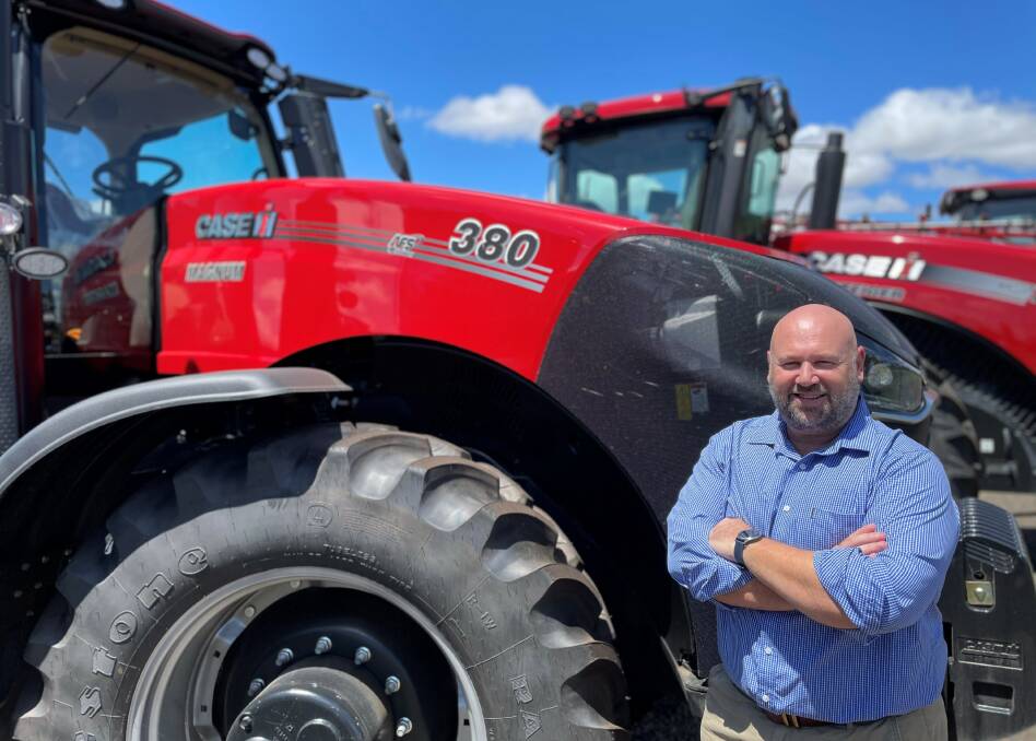 Sean McColley, Case IH Australia/New Zealand Advanced Farming Systems (AFS) Product Manager, said the team was looking forward to the event, particularly the chance to be 'back in the same room as farmers' and being able to demonstrate the latest technologies from Case IH.
