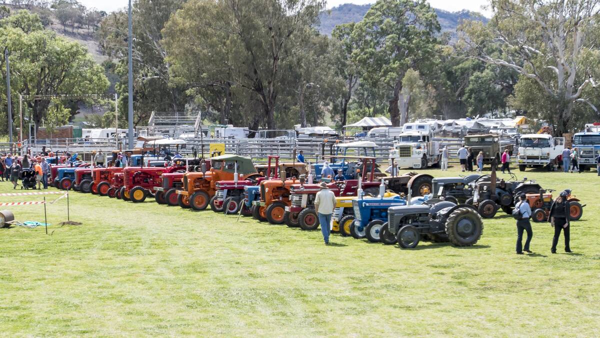 There will a Tractor Trek held on Friday October 18, starting at 10AM.