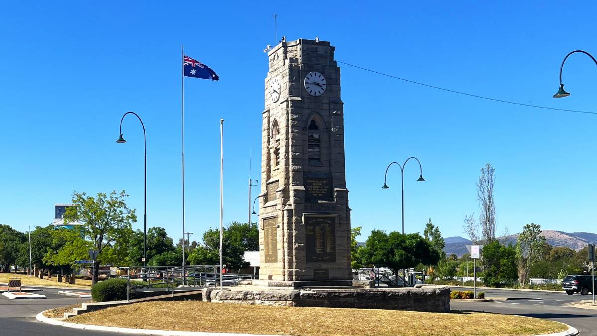 Liverpool Plains mayor Doug Hawkins will lay a wreath on behalf of council. Picture supplied.