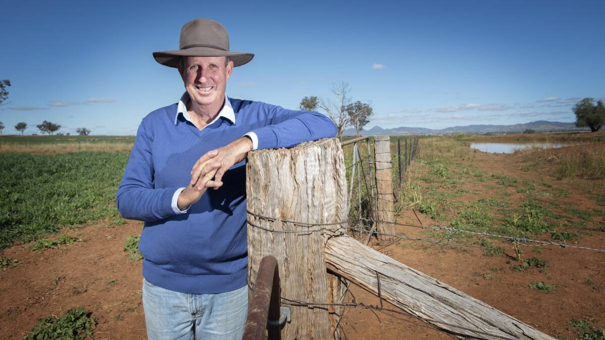 High honour: Tamworth egg producer and former NSW Nationals chair with a tenure of five years, Bede Burke, has been awarded a highly-esteemed AM in the Order of Australia for his involvement in the community. Photo: Peter Hardin 040620PHB020