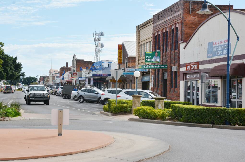 Helping hand: $40,000 will go towards the Narrabri Lions Club "Why Leave Town" gift cards project. Photo: File