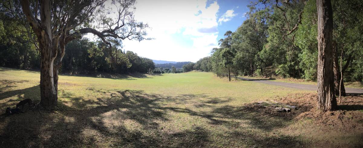 GREAT VISTA: The view from Paradise Park, Murrurundi, lived up to its name during a recent sunny weekend. Photo: Carolyn Millet