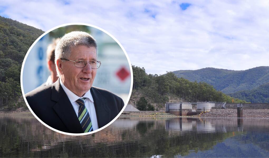 NECESSARY: Tamworth mayor Col Murray says without the study, the cost is in limbo.