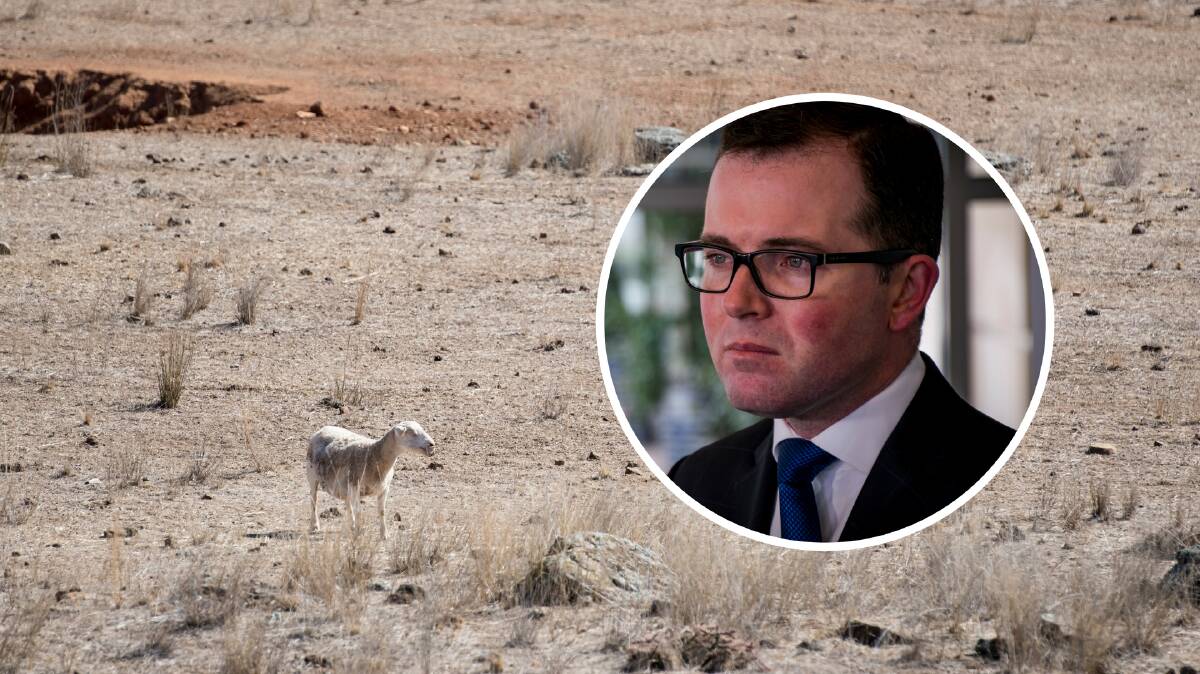 TIME FOR ACTION: Adam Marshall's says it's time for his own government to do more for farmers.