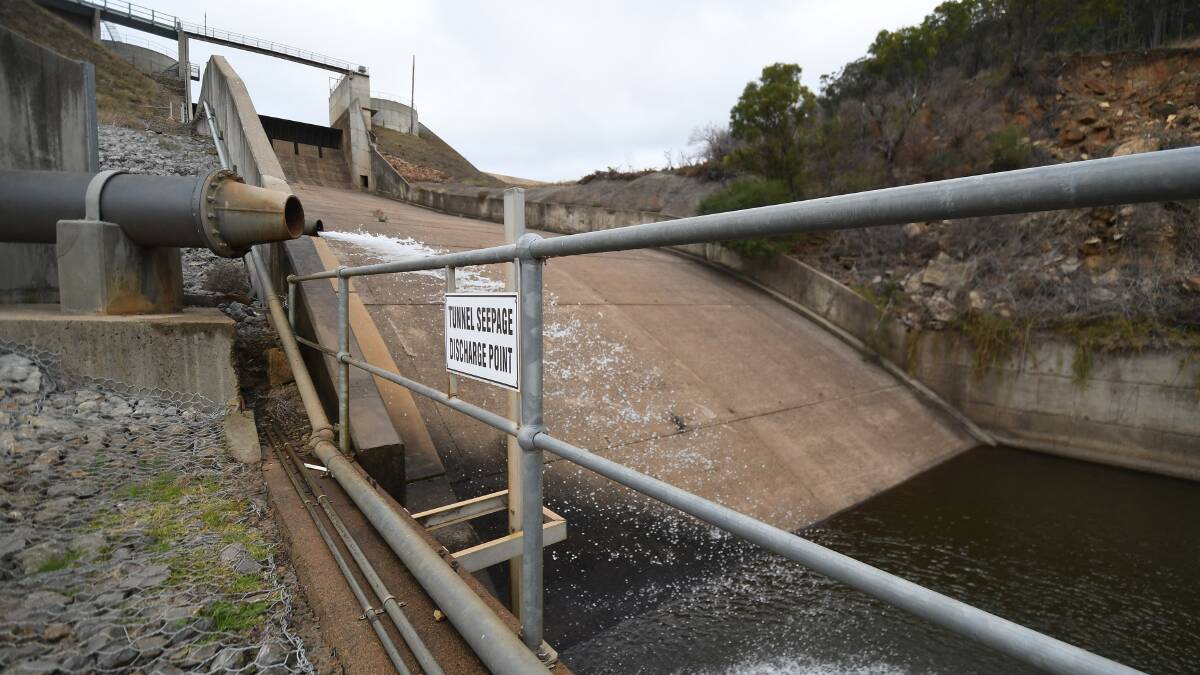 OPTIONS: In Tamworth's case, the recycled water could be fed in to Chaffey or Dungowan dams, supplementing current supplies. Photo: Gareth Gardner
