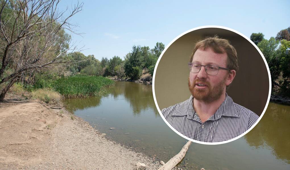 TRIAL AND ERROR: Dan Coe says TRC doesn't know if there will be enough water to reach all the farms.