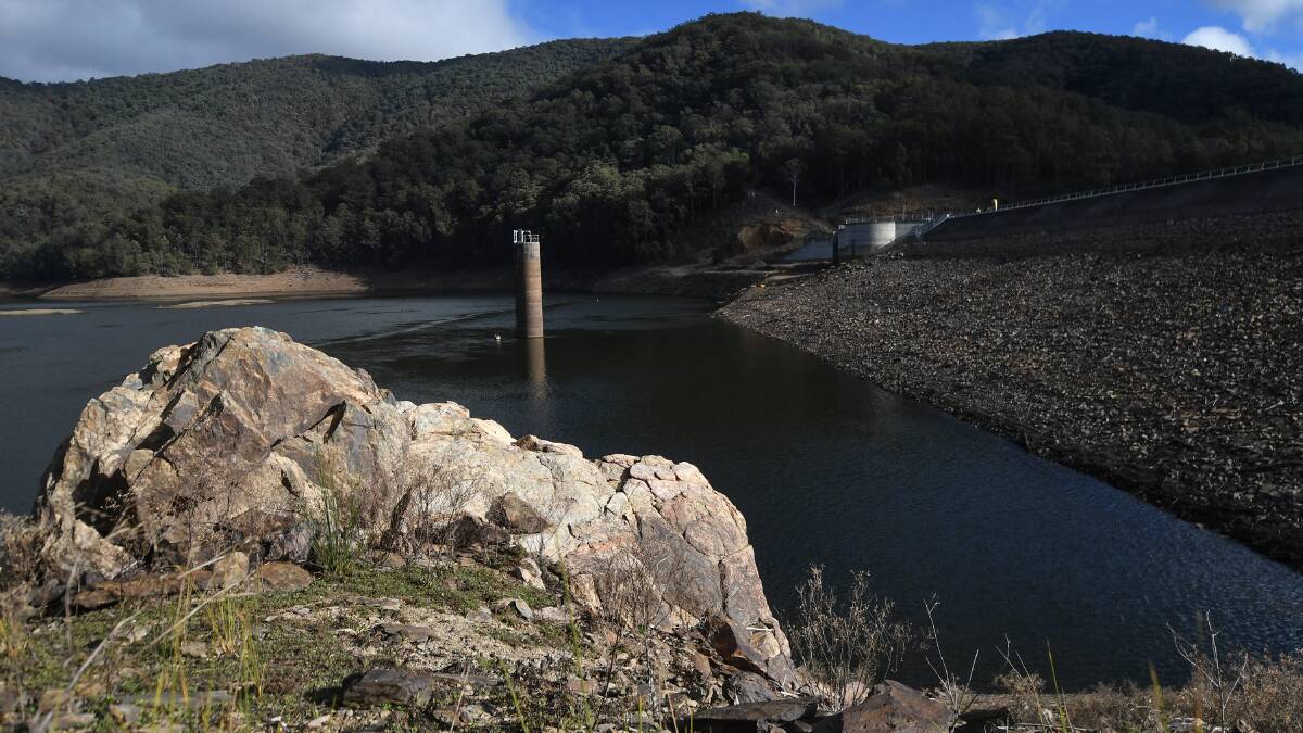 DAM PLANS: The state's Water Minister wants to spend millions to get the Dungowan upgrade shovel ready. Photo: Gareth Gardner