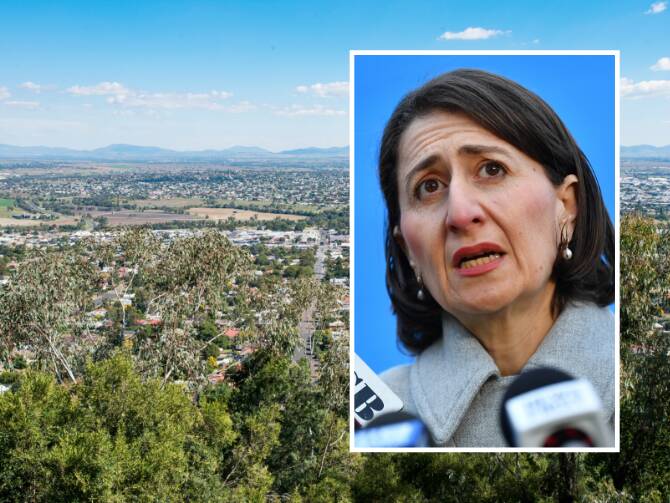 IRON CLAD: NSW Premier Gladys Berejiklian promised none of the thousands of public sector jobs would be cut from regional and rural NSW.