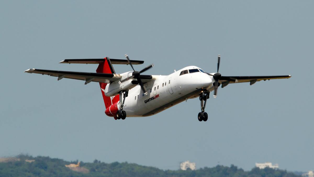 QantasLink says Tamworth changes have led to fewer cancelled flights
