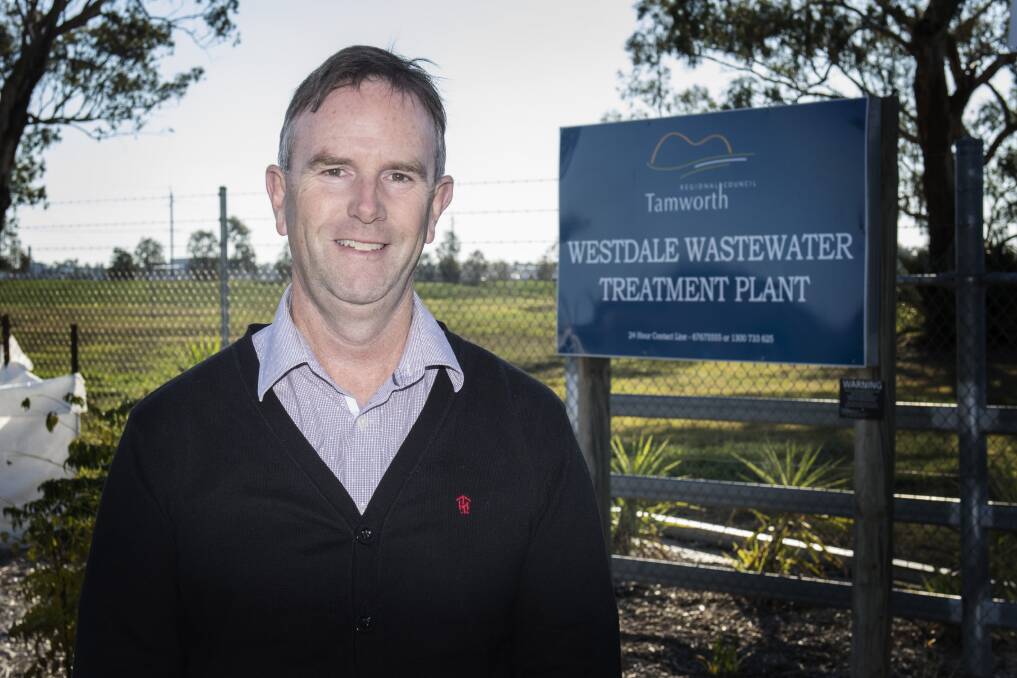 RECYCLED IDEA: Mark Rodda has asked council to investigate if the city can recycle wastewater in to drinking water. Photo: Peter Hardin