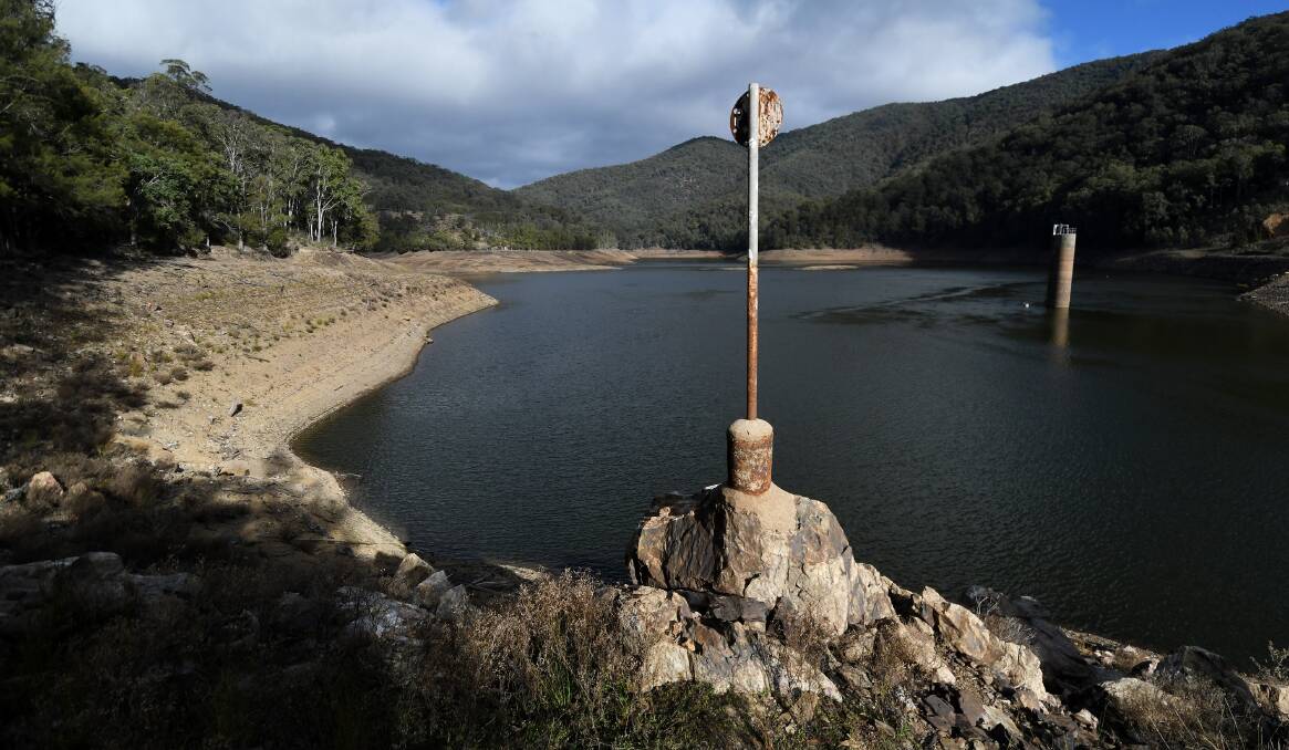 PRESSURE PAYS OFF: Getting funding for the upgrade of Dungowan Dam was one of the key goals the NDL set when launching the Water Pressure campaign. Photo: Gareth Gardner