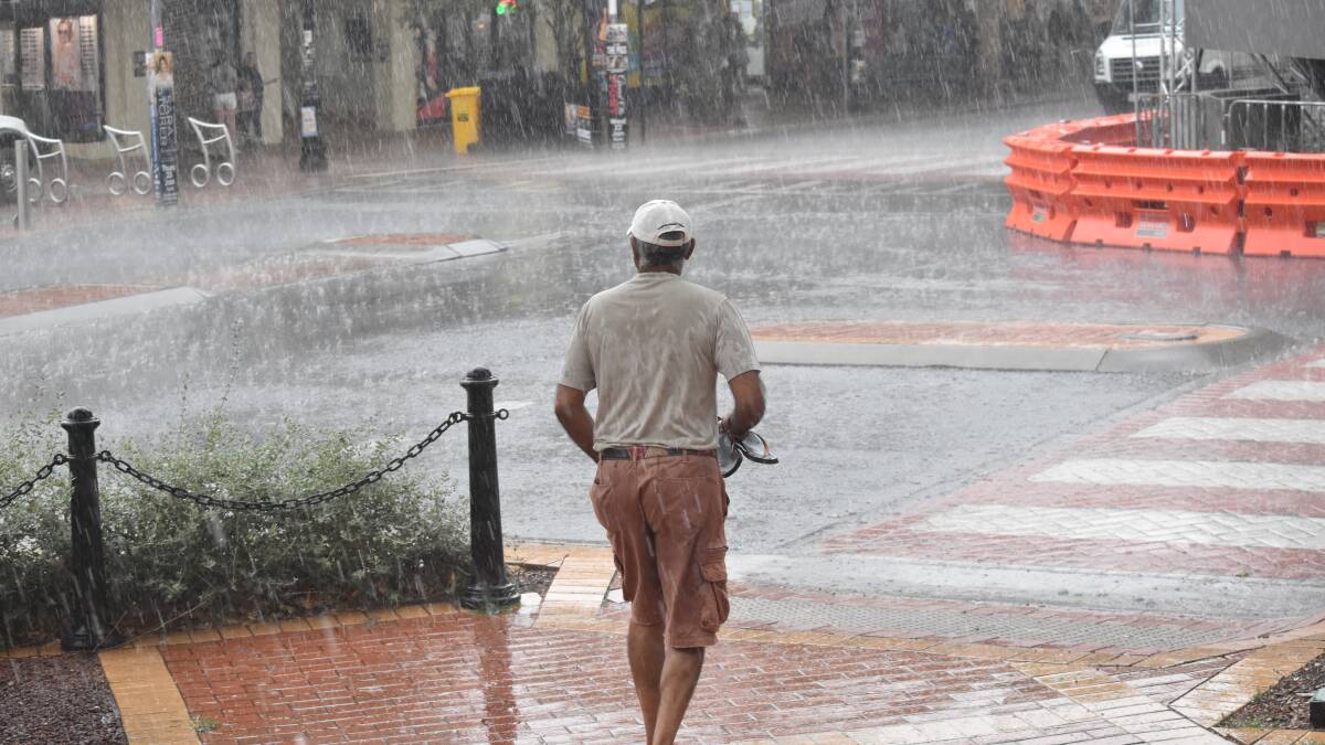 January joy: city's wettest month in almost three years