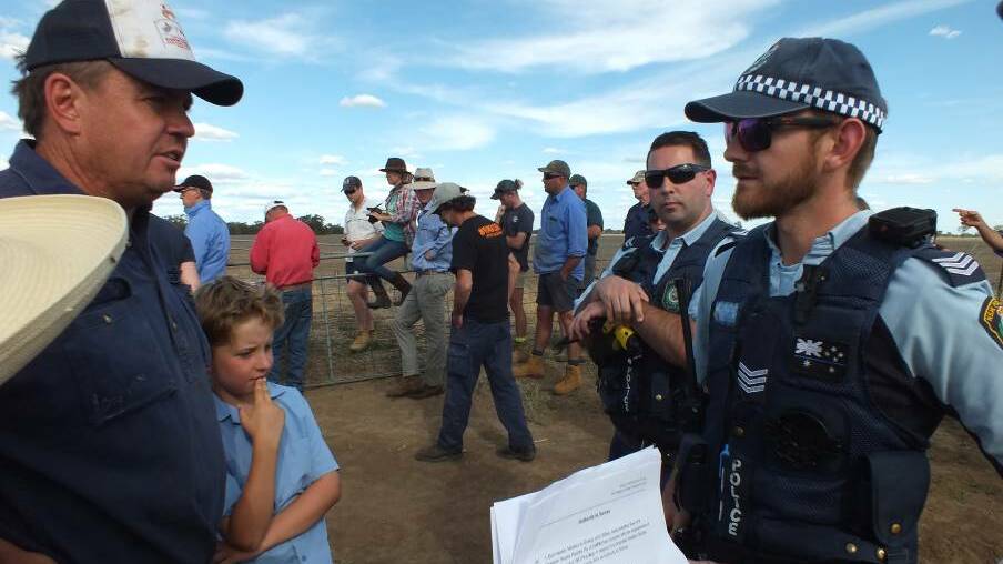 Company cancels CSG pipeline meeting due to social media posts