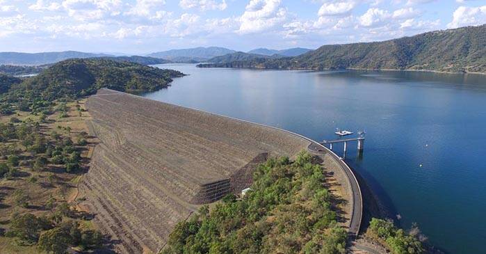 WATER IDEA: With the Hunter's needs met, water from Glenbawn Dam could be used in the Namoi Basin. Photo: WaterNSW