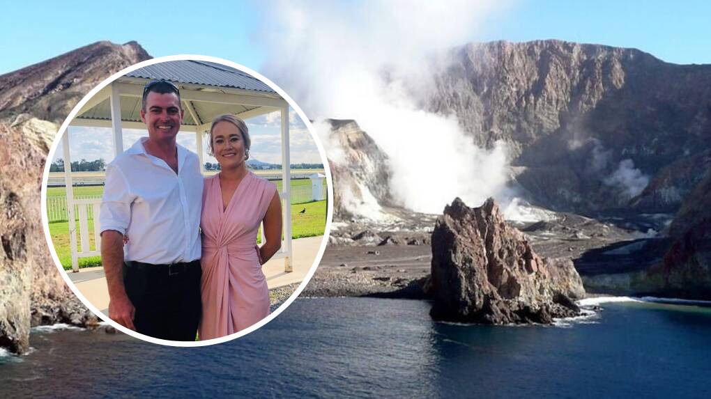 Tamworth couple feared missing in NZ volcano eruption found safe