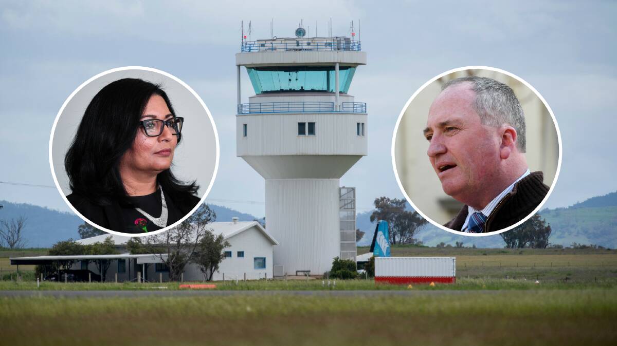 PAY UP: Mehreen Faruqi says the government should cover council's cost, however Barnaby Joyce said given the decision could cost "billions and billions", more information was needed.