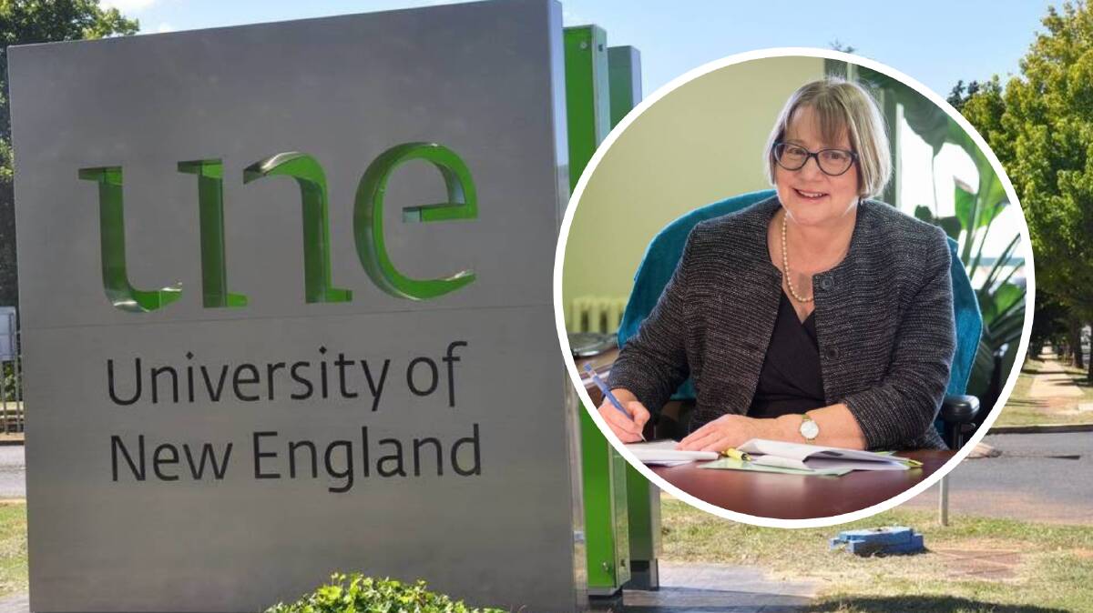 CAREFUL CONSIDERATION: UNE vice-chancellor Annabelle Duncan warned against rushing through changes.