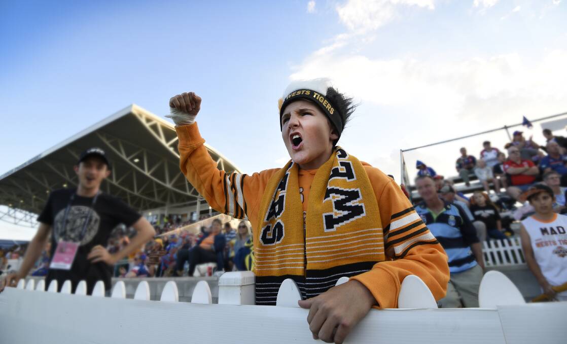 SUCCESS: This year the Tigers played in front of a sold out Scully Park. Photo: Gareth Gardner