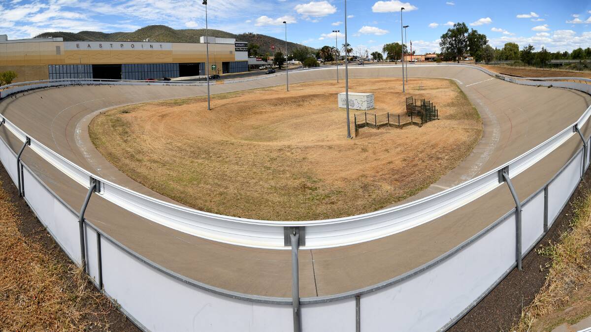 LOCATION: Council has offered the velodrome as its contribution to the multi-million dollar campus. Photo: Gareth Gardner