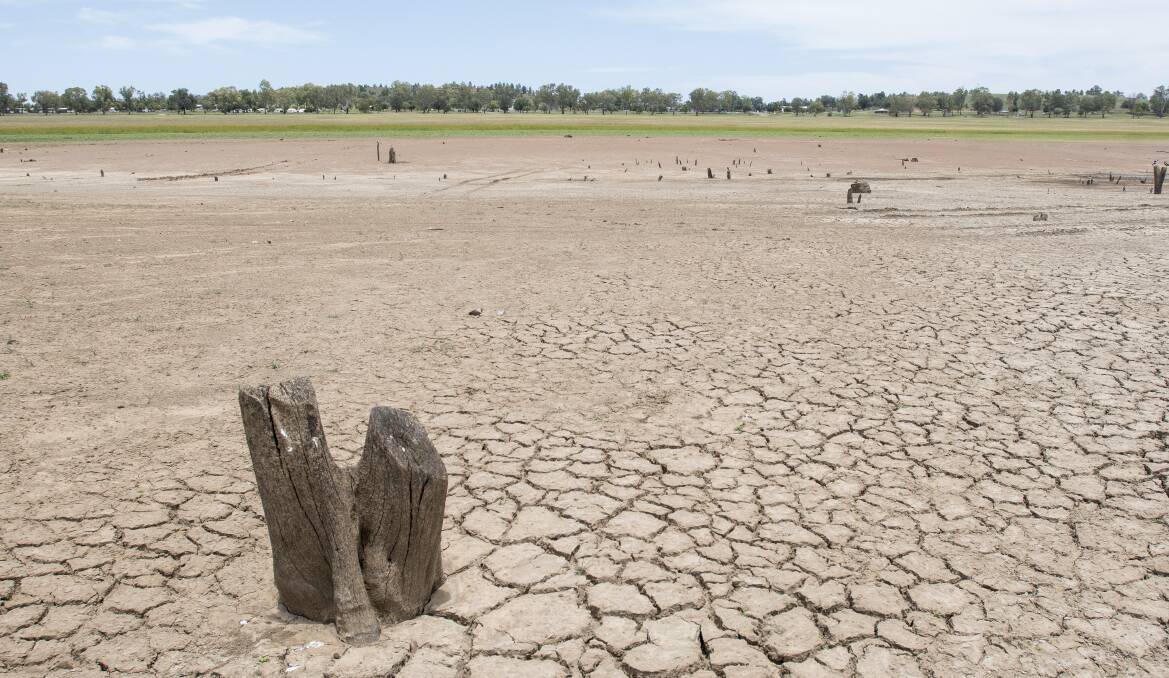 BARREN: Farmers across the region will not receive any surface water allocations, because the water is simply not there.