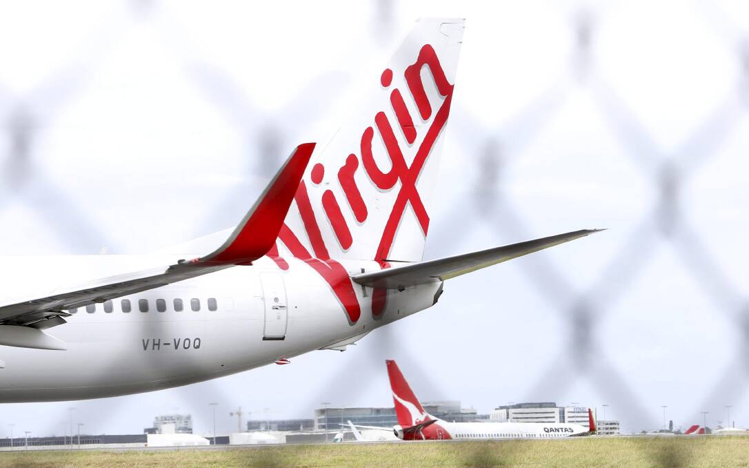 GREEN LIGHT: Virgin's flight school was given the all clear by the foreign investment watchdog.