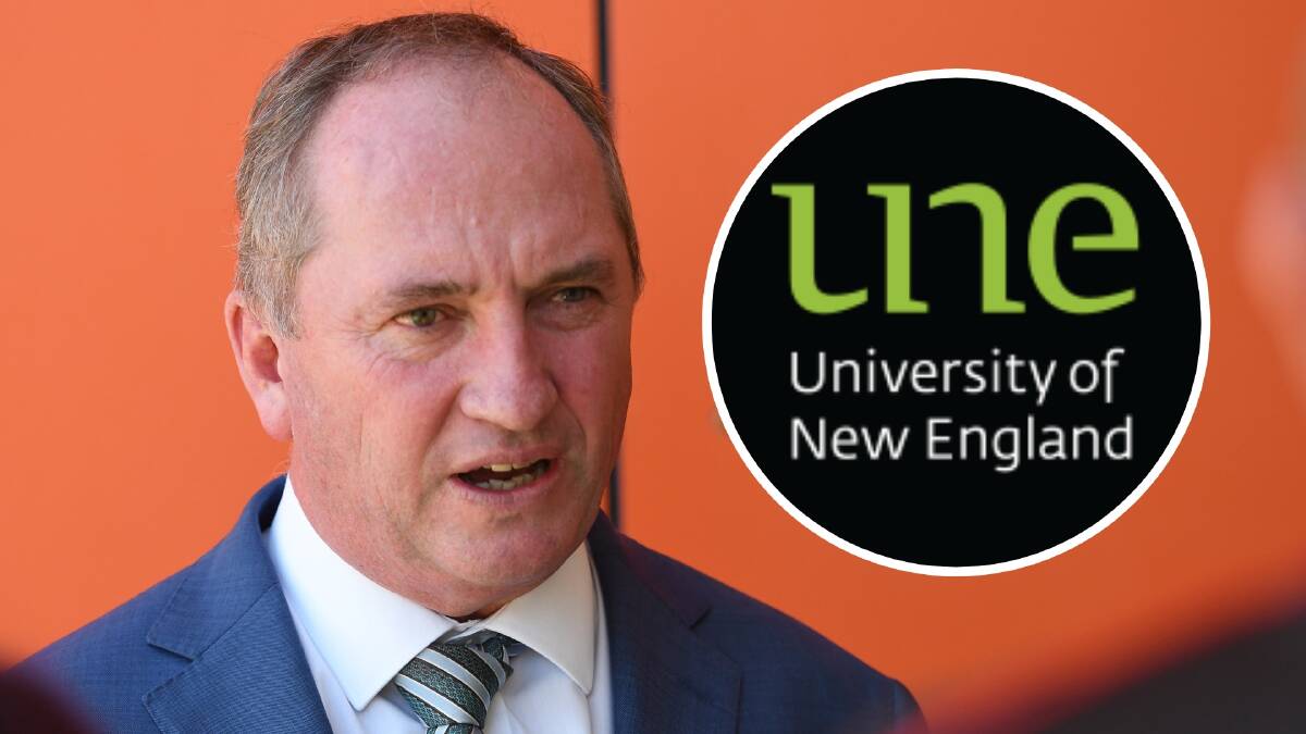 Uni campus money locked in until NSW govt back down: Barnaby Joyce