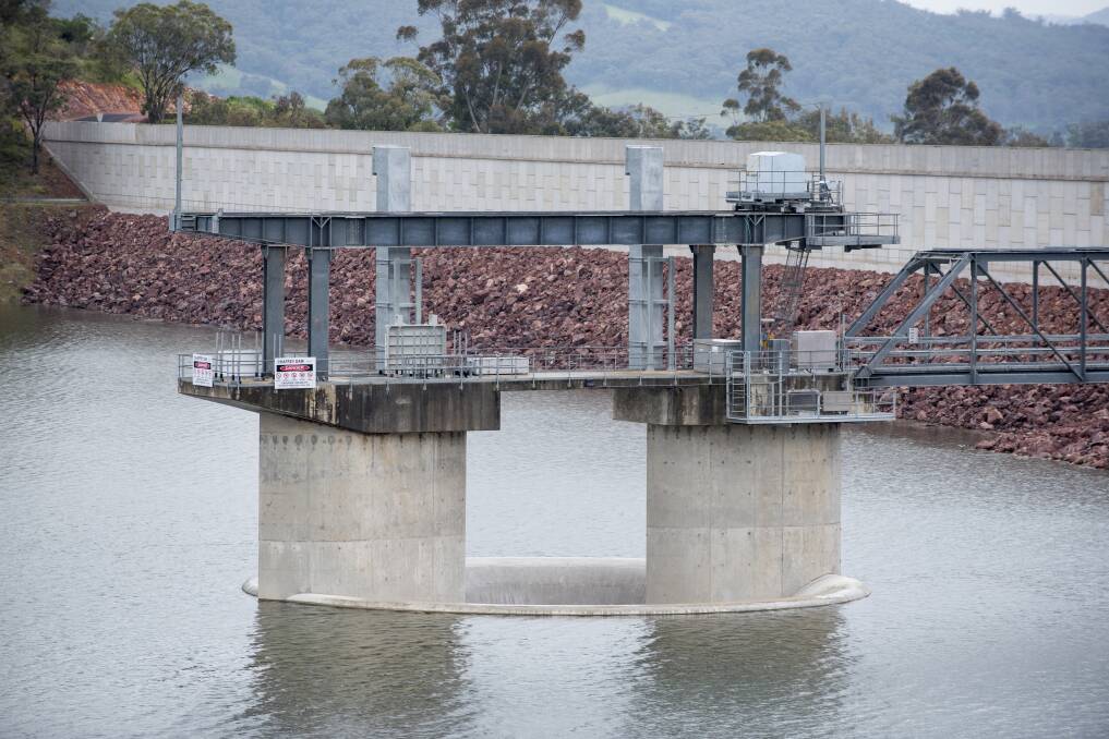 PIPE DREAM: Chaffey Dam could be kept partially full all the time, with excess water fed along the system through the Peel River.