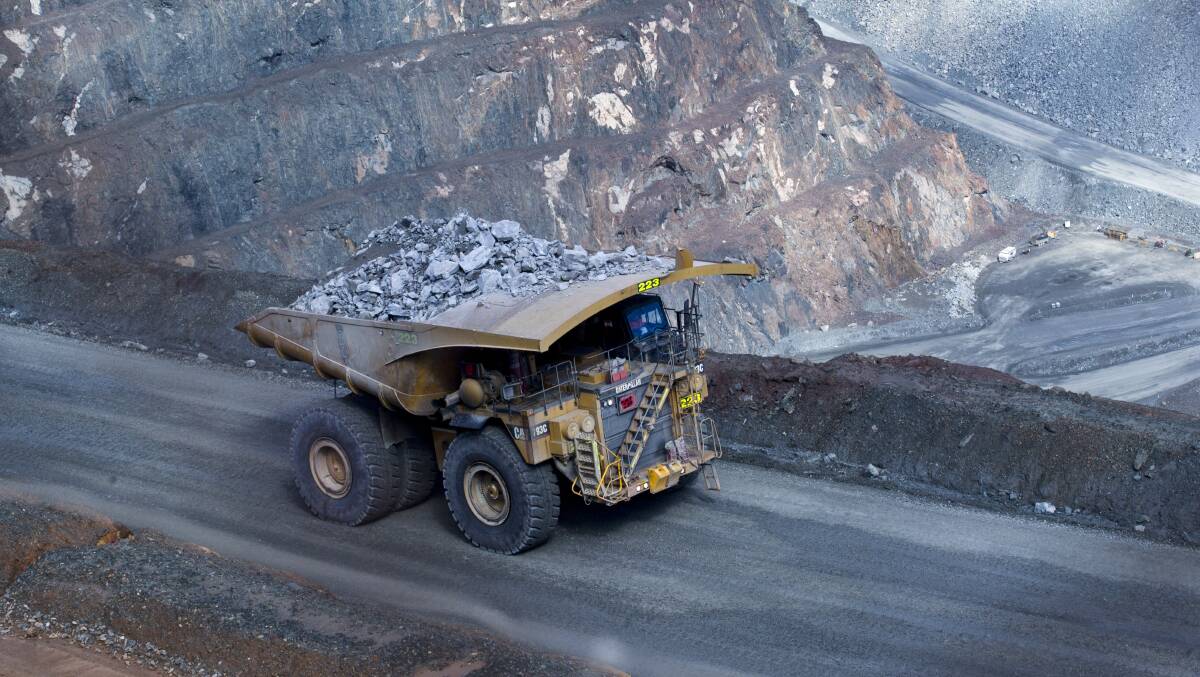 ROBOT TRUCKS: Whitehaven is trialling automated trucks at its Maules Creek mine and has suggested it could do the same at Vickery. 