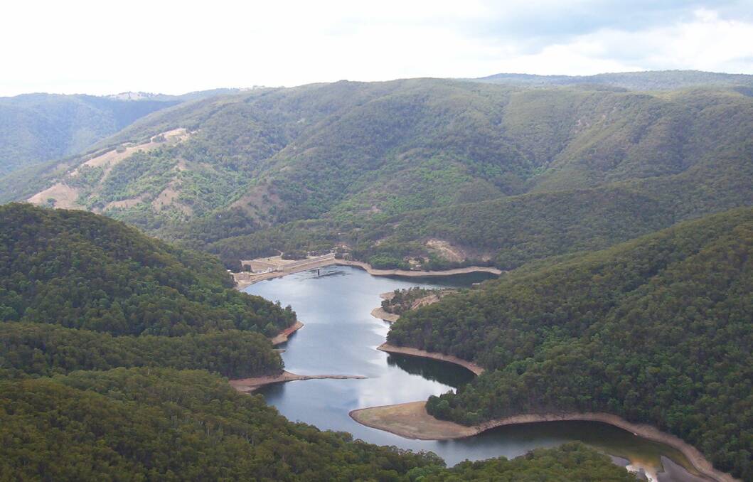 ANOTHER LOOK: The state government is reconsidering an upgraded Dungowan Dam as an option. Photo: Tamworth Regional Council