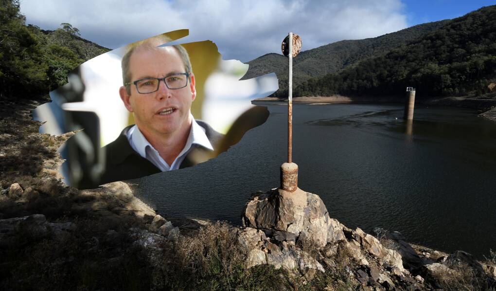 UNDECIDED: Bruce Logan says the current dam's future is unclear