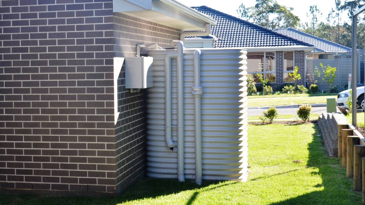 'The best time to get a rainwater tank is before the next downpour'