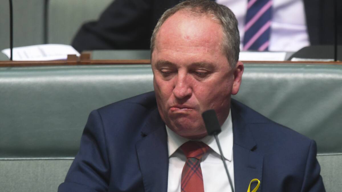 I was wrong and naive: Barnaby Joyce on banking royal commission