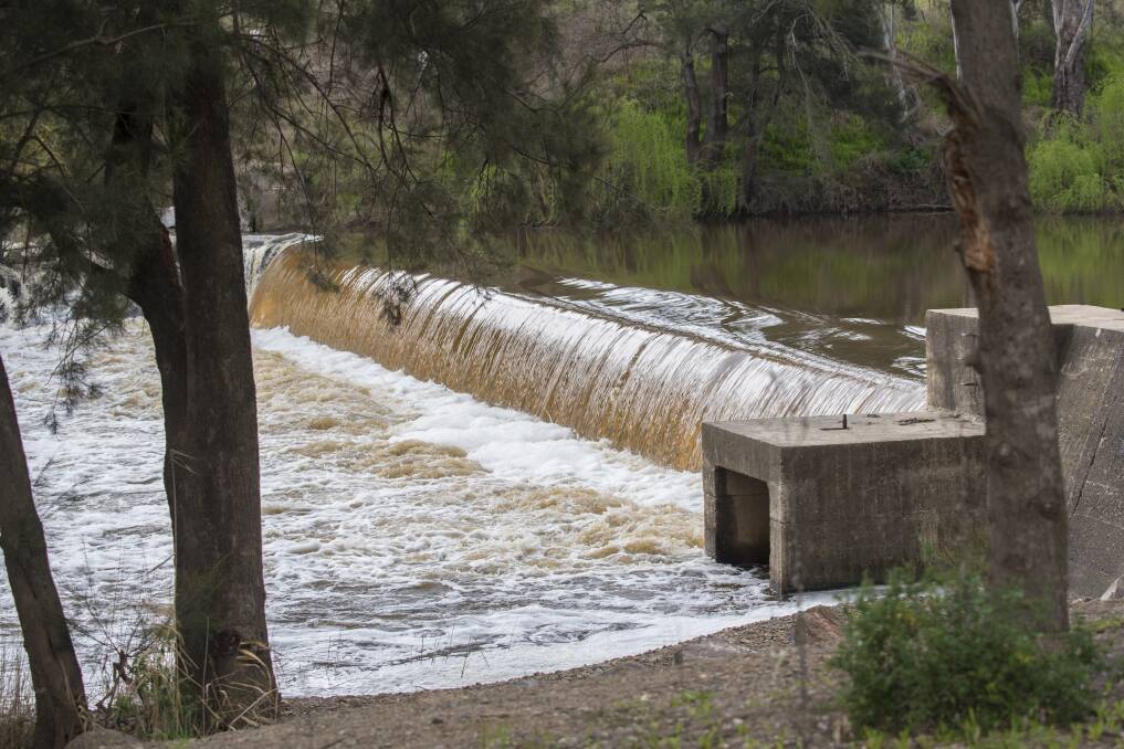 LONG AWAITED: Council says the new plant will allow the town to rely more on the Manilla River for its water supply. Photo: Peter Hardin
