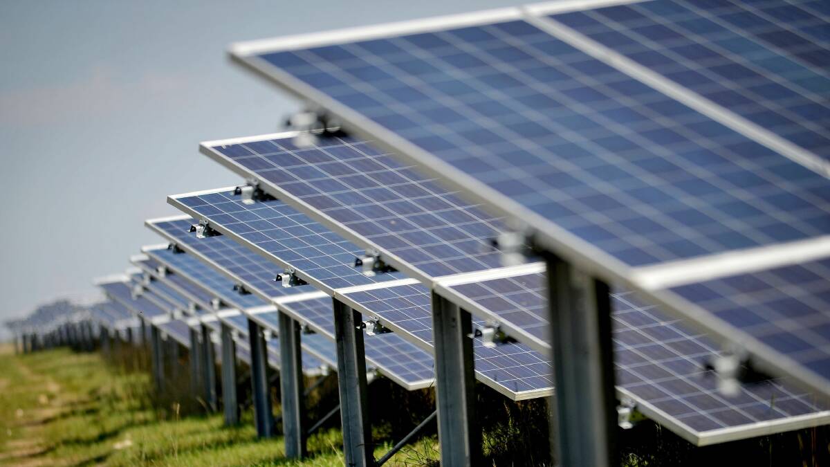 HOT SPOT: Approximately 200,000 solar panels will be installed.
