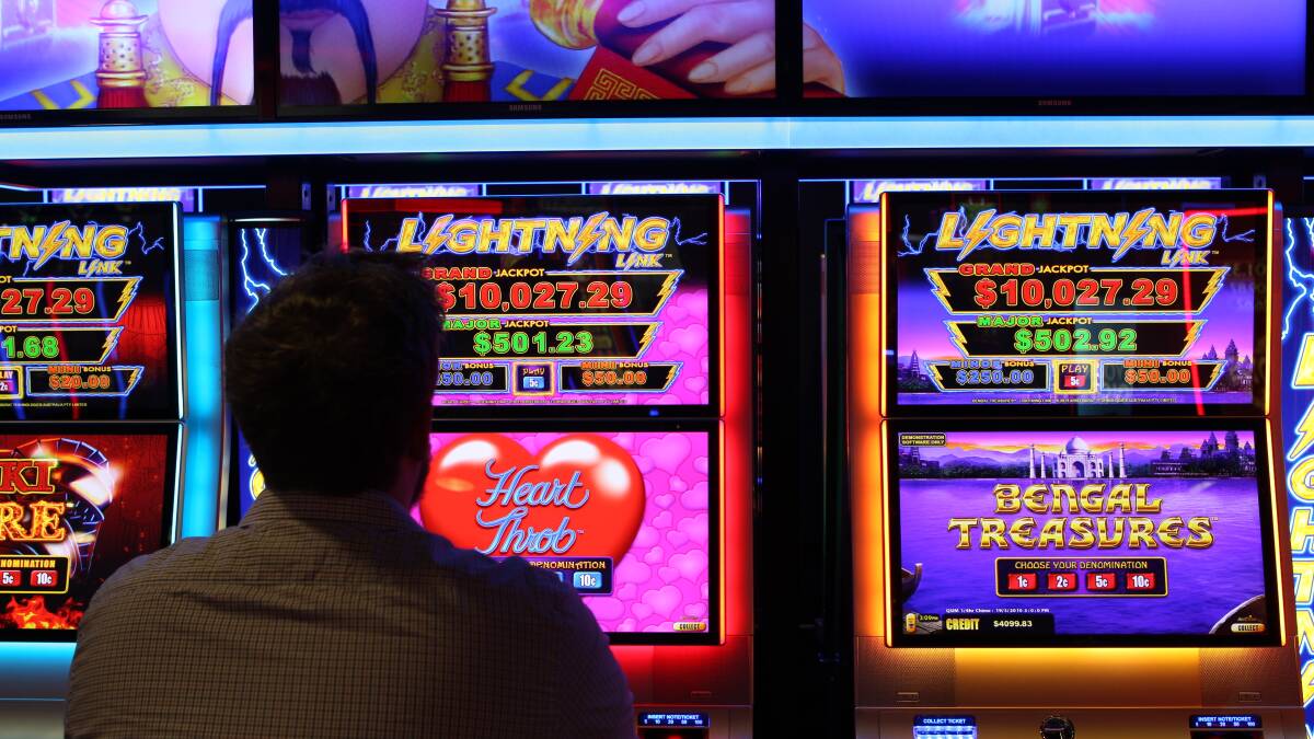 New England electorate losing $60m a year to pokies