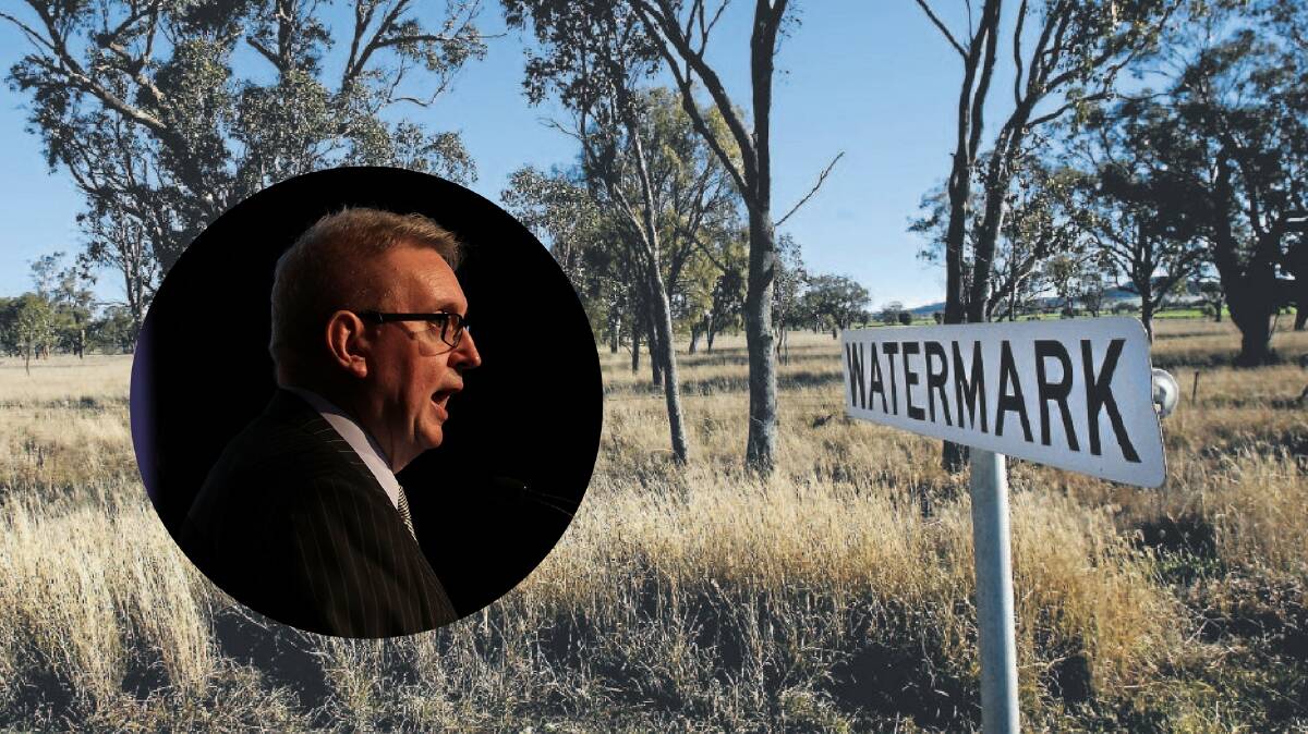 BUTTING HEADS: NSW Resource Minister Don Harwin says Shenhua has got the wrong end of the stick.