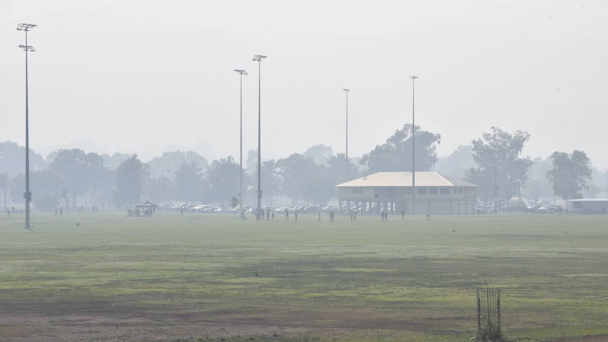 Sporting events cancelled as smokey blanket settles across region