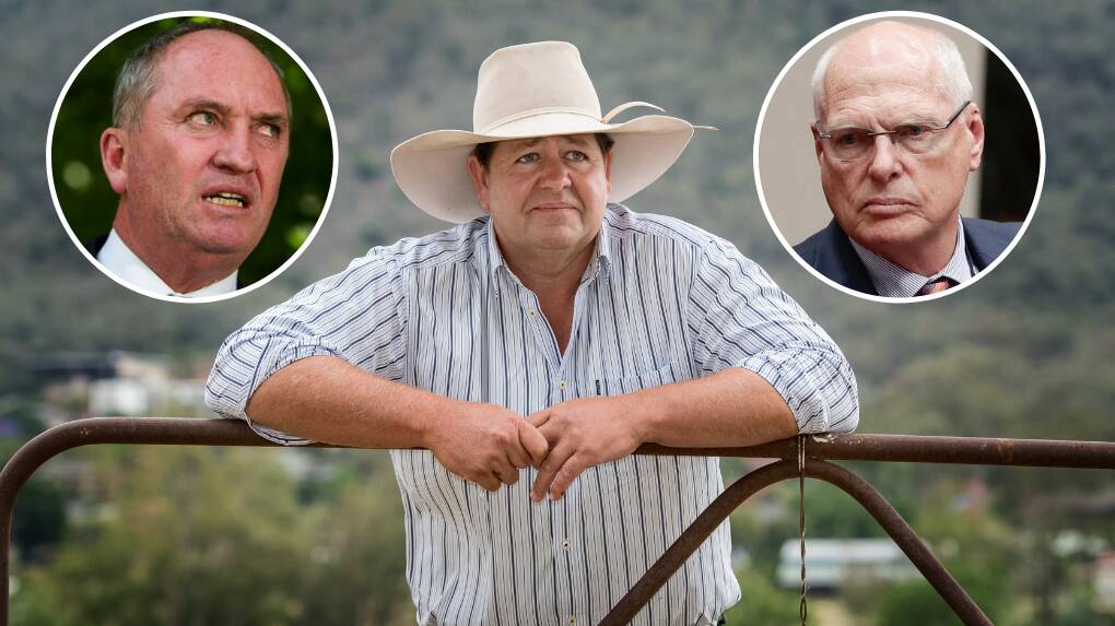 FED UP: Peter Mailler wants to bring integrity back in to politics, and is tired of seeing the infighting between people like Barnaby Joyce and Jim Molan. Photo: Peter Hardin