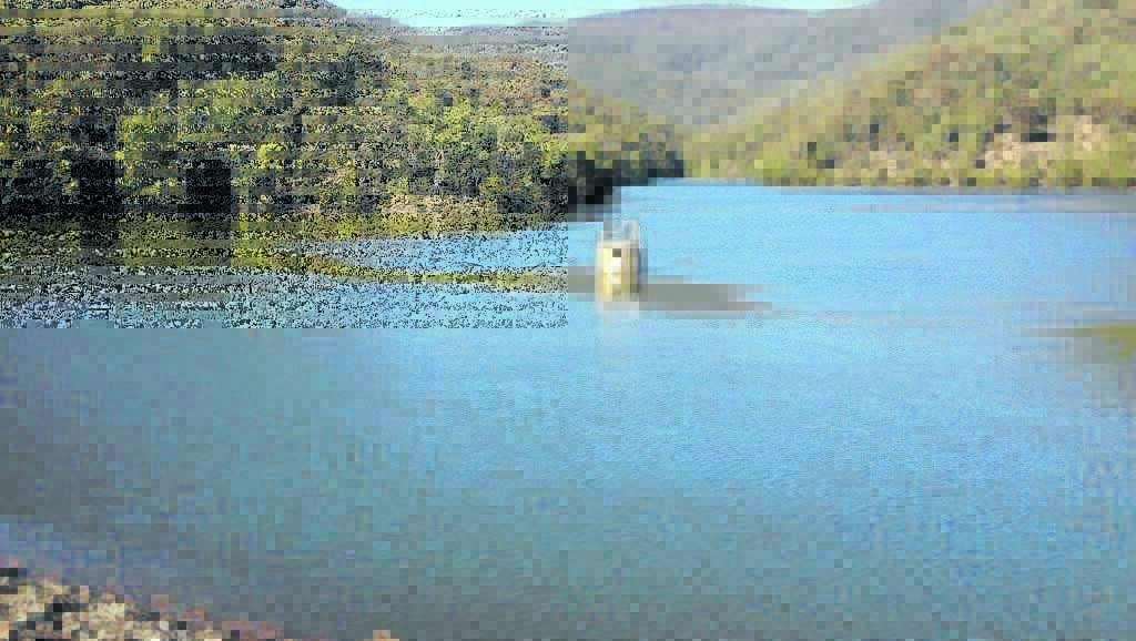 NO UPGRADE: Dungowan Dam is set to remain at its six gigalitres capacity for the foreseeable future, with an upgrade deemed to be too expensive.
