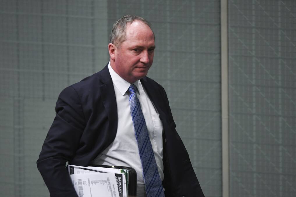 UPDATE: Barnaby says abortion clinic exclusion zone freedom of speech issue