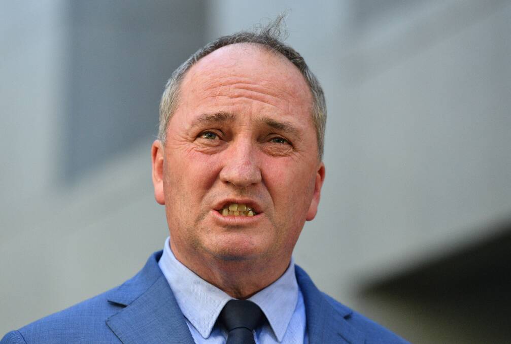 The Nationals don’t have a problem with women: Barnaby Joyce