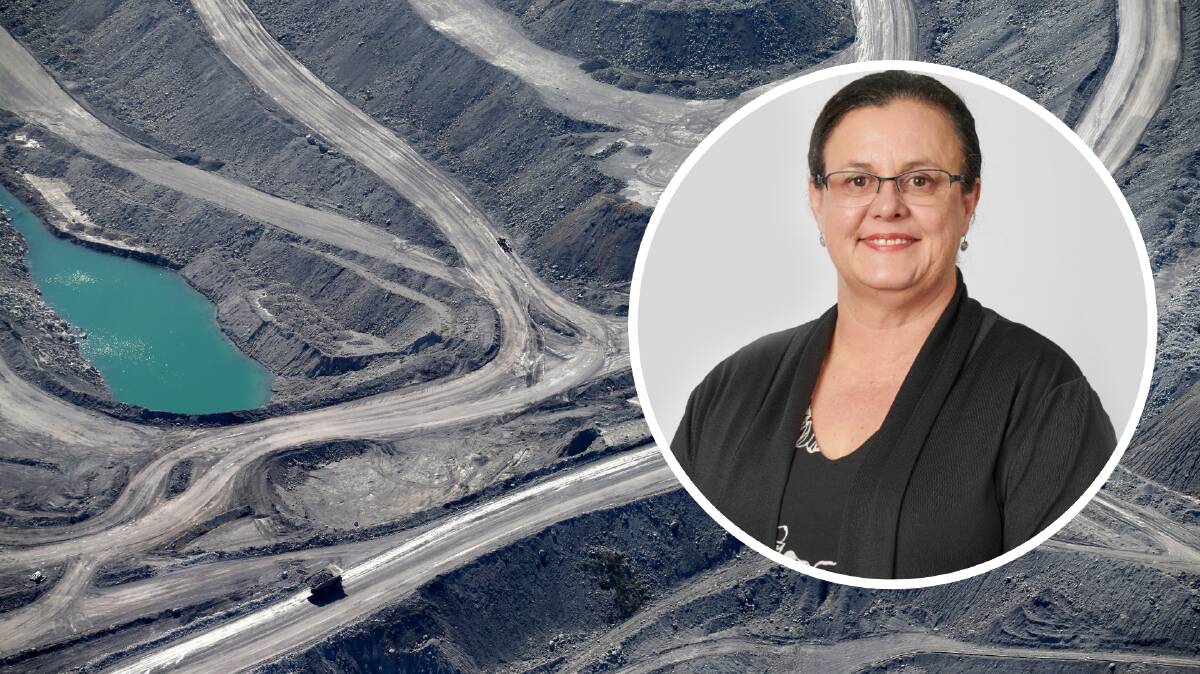 RESIGNED: Alice Clark stood down due to a separate conflict of interest over a Hunter Valley mining proposal.
