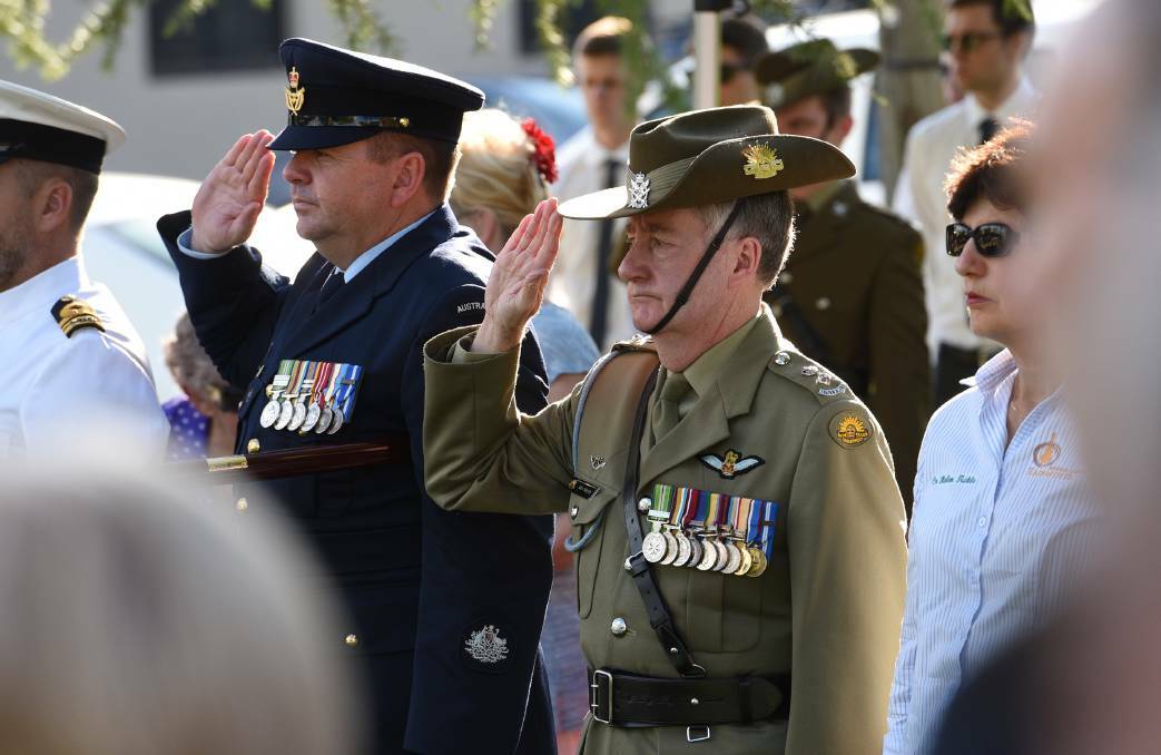 Tamworth recognises National Servicemen's Day