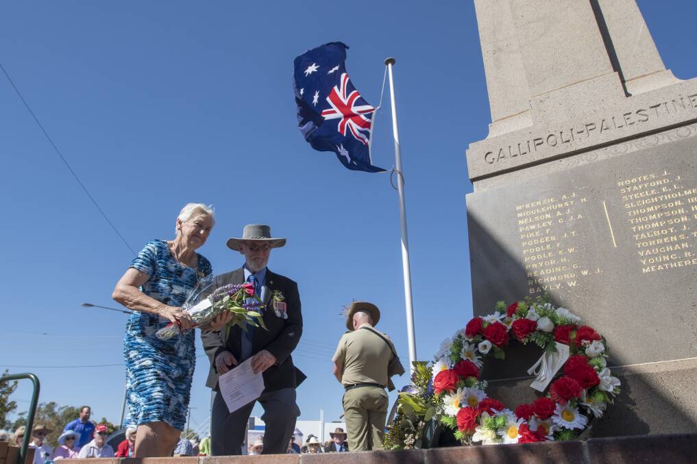 Each Anzac Day takes almost a year to plan. Photo: Peter Hardin