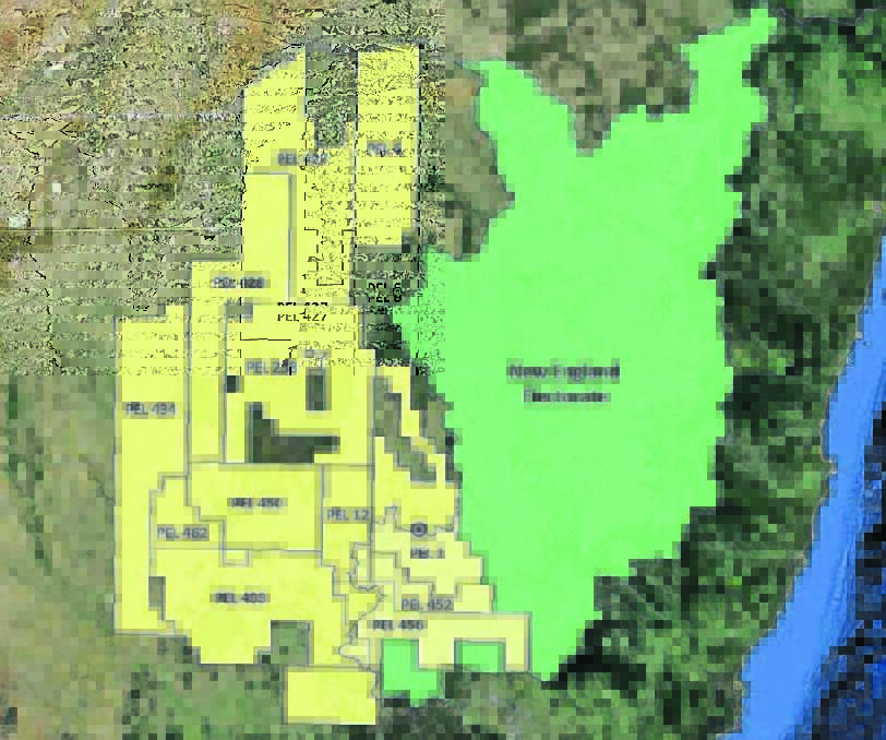 PEL 1 covers much of the Liverpool Plains.