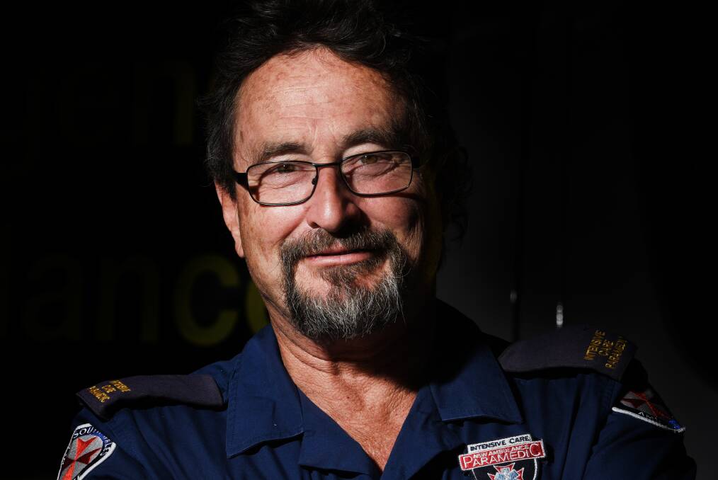 Hell of a ride: Bob Wales retires after 41 years as a paramedic